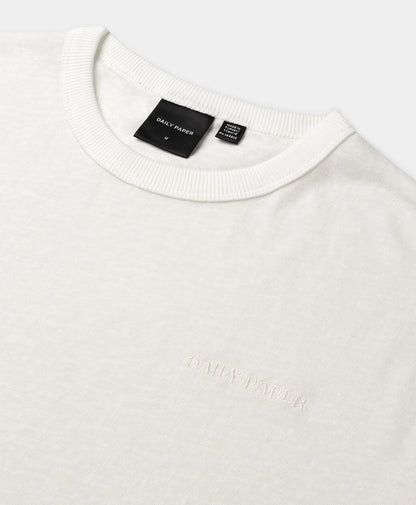 White Slub Longsleeve