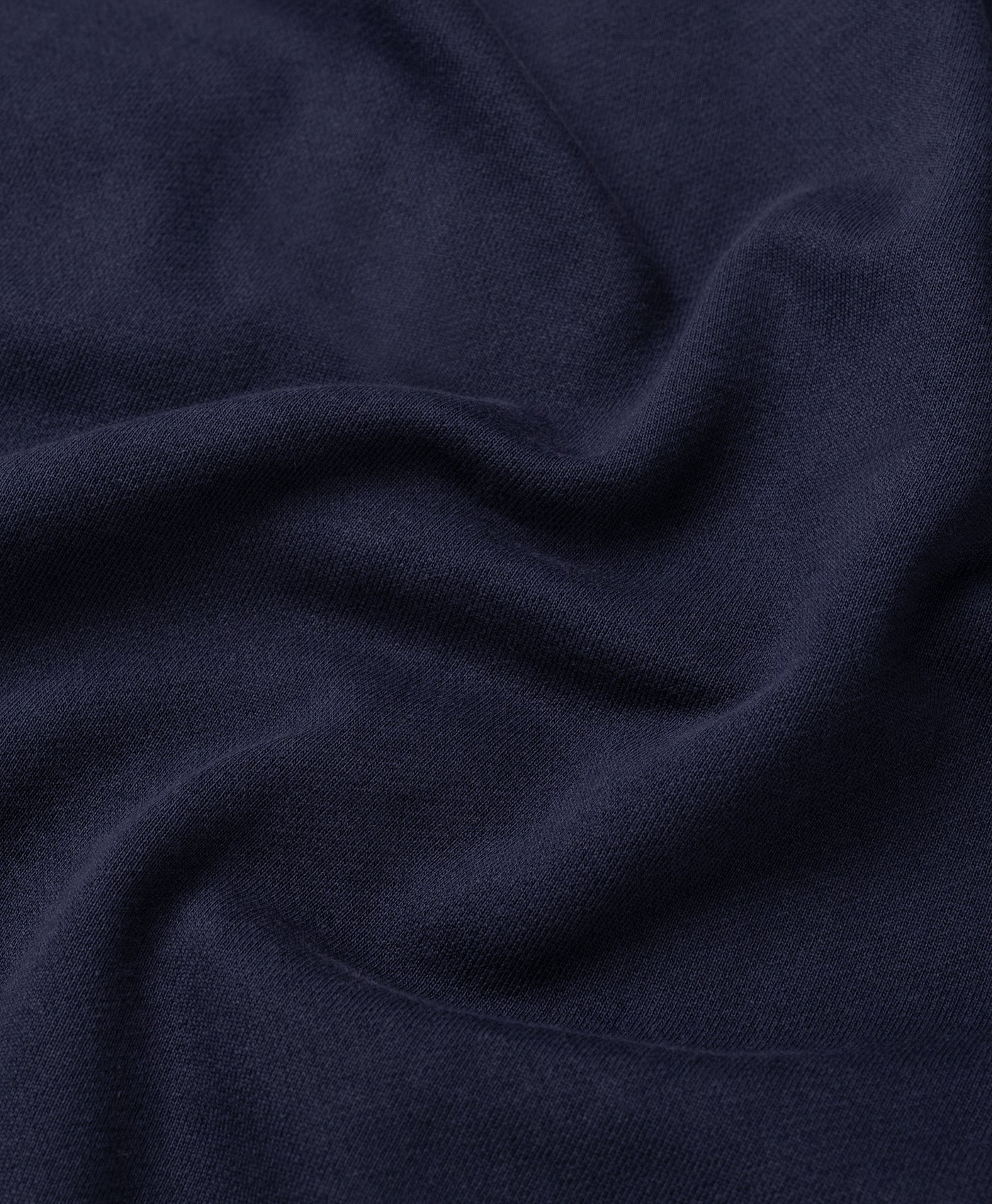 Maritime Blue Dotted Logo Hoodie