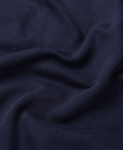 Maritime Blue Dotted Logo Hoodie