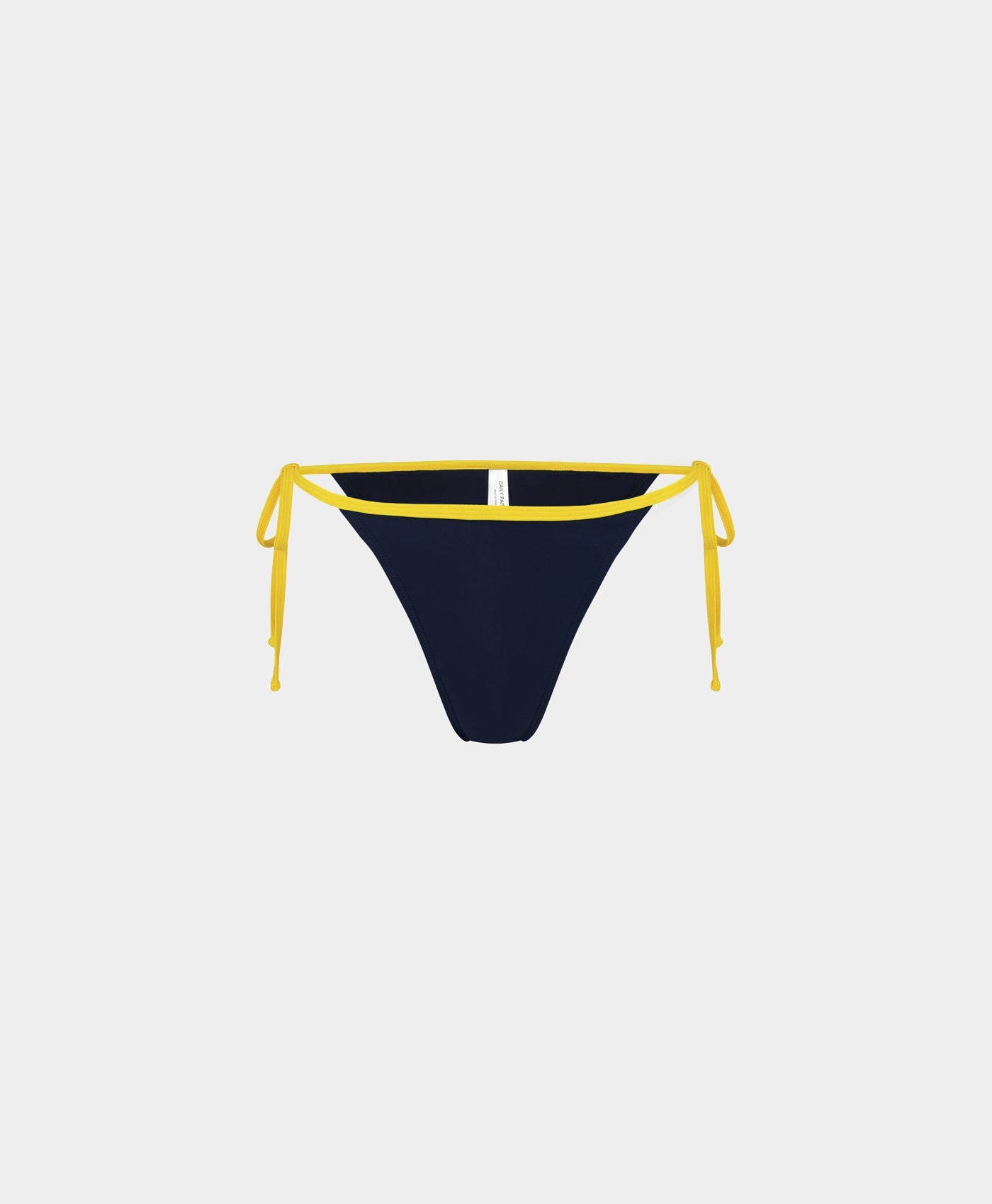 Blue Contrast Bikini Bottom
