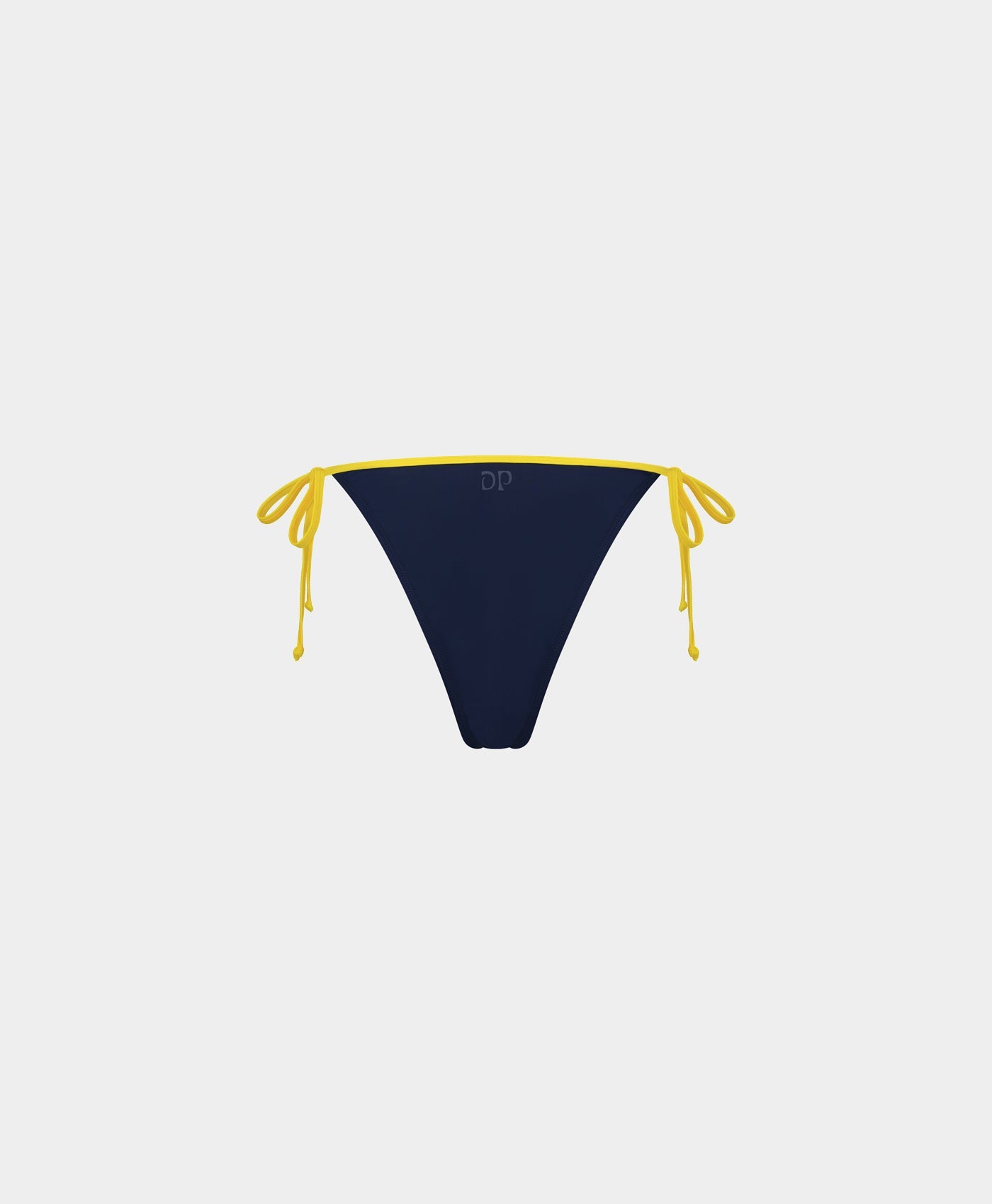 Blue Contrast Bikini Bottom