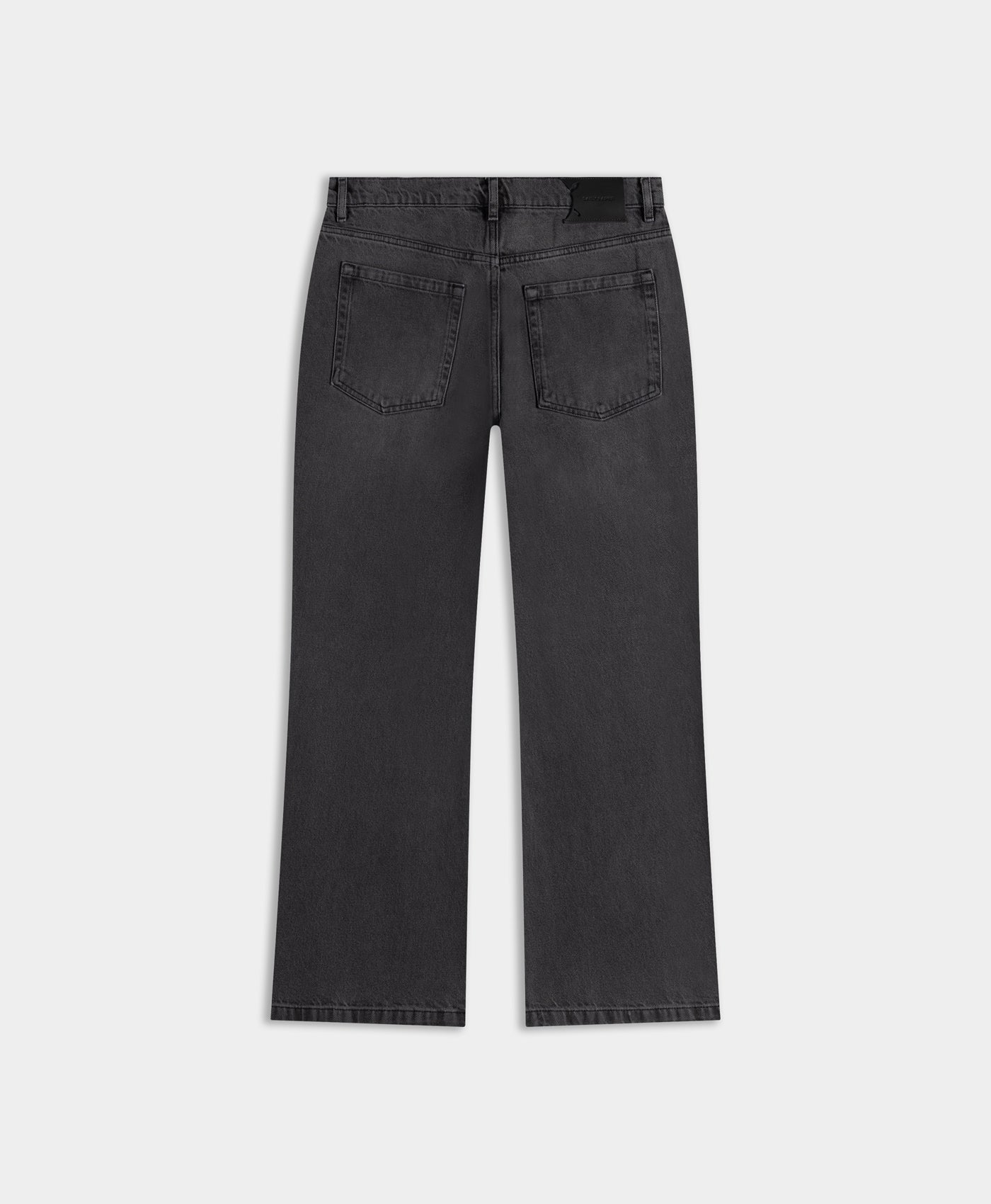 Grey Flare Jeans