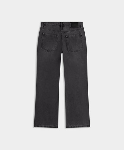 Grey Flare Jeans
