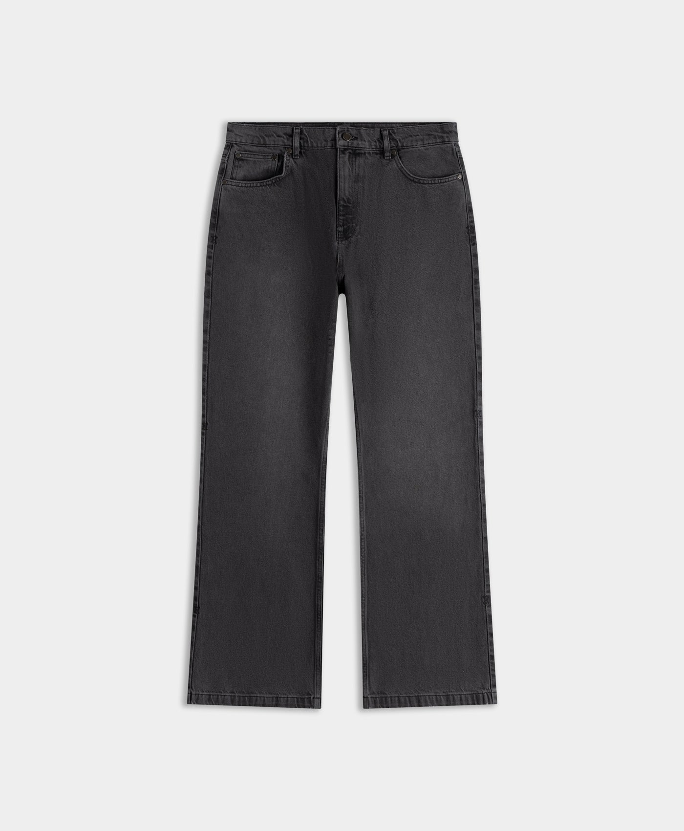 Grey Flare Jeans