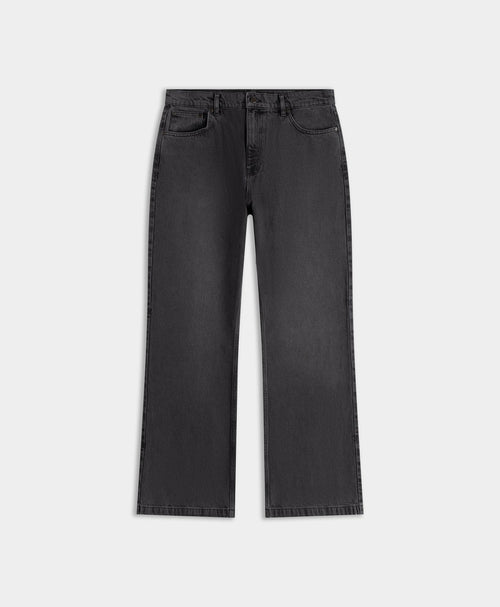 Grey Flare Jeans