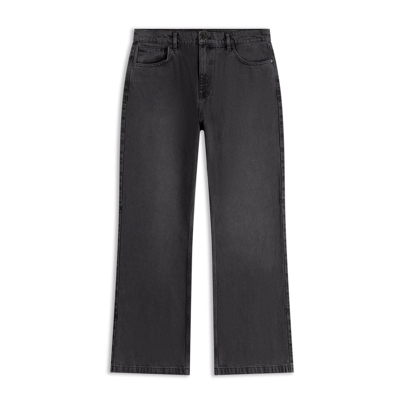 Grey Flare Jeans