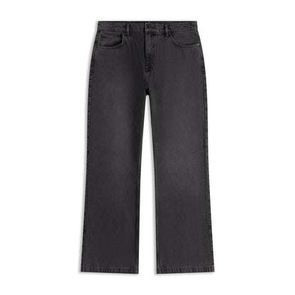 Grey Flare Jeans