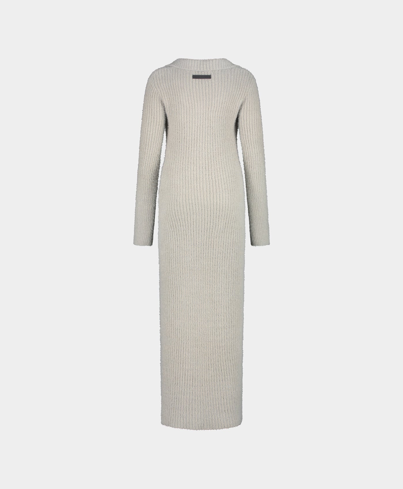 Ultimate Grey Fluffy Long Cardigan