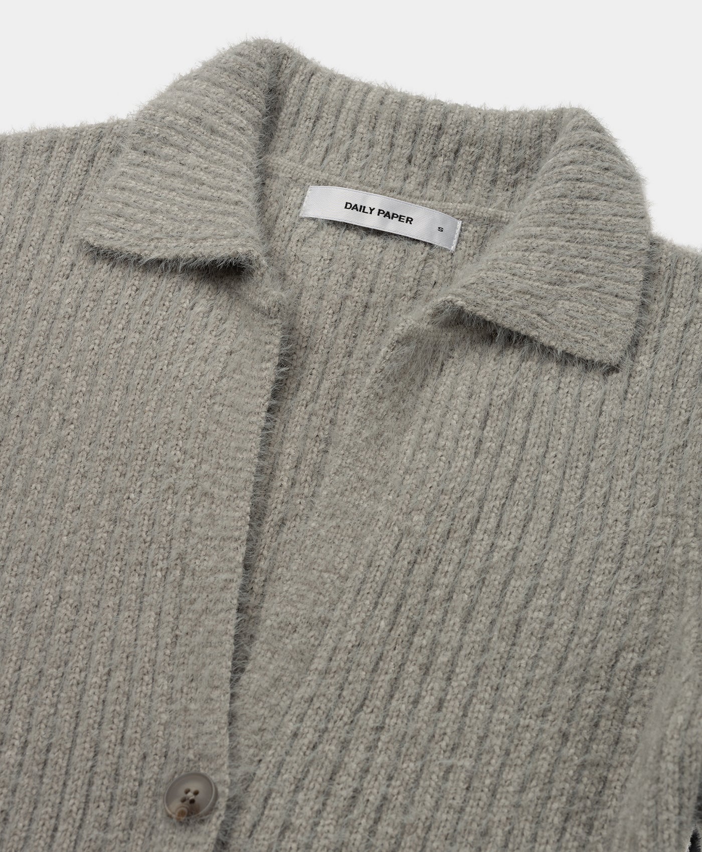 Ultimate Grey Fluffy Long Cardigan