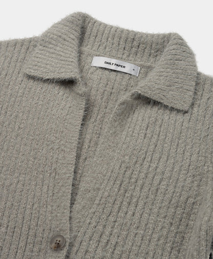 Ultimate Grey Fluffy Long Cardigan