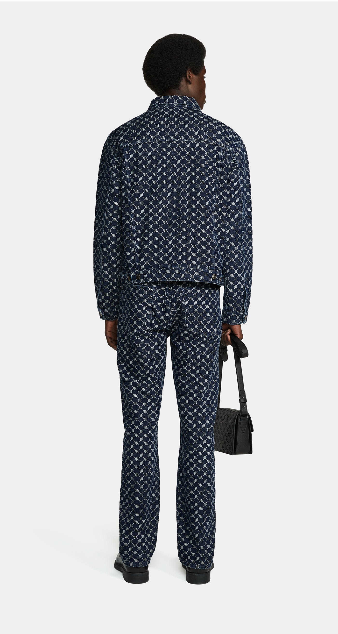 Mid Blue Ralf Pants
