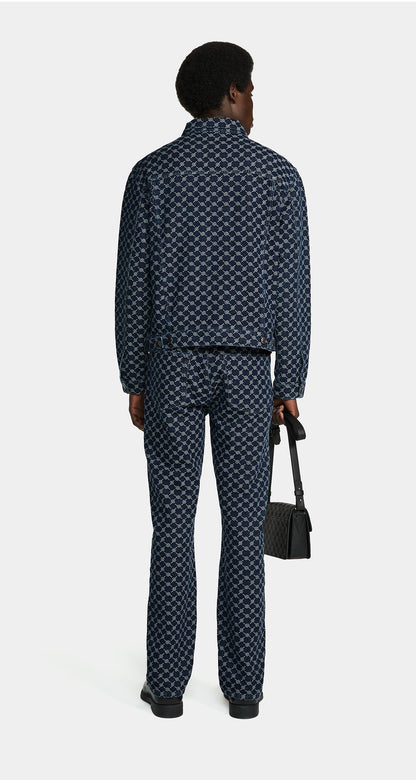 Mid Blue Ralf Pants