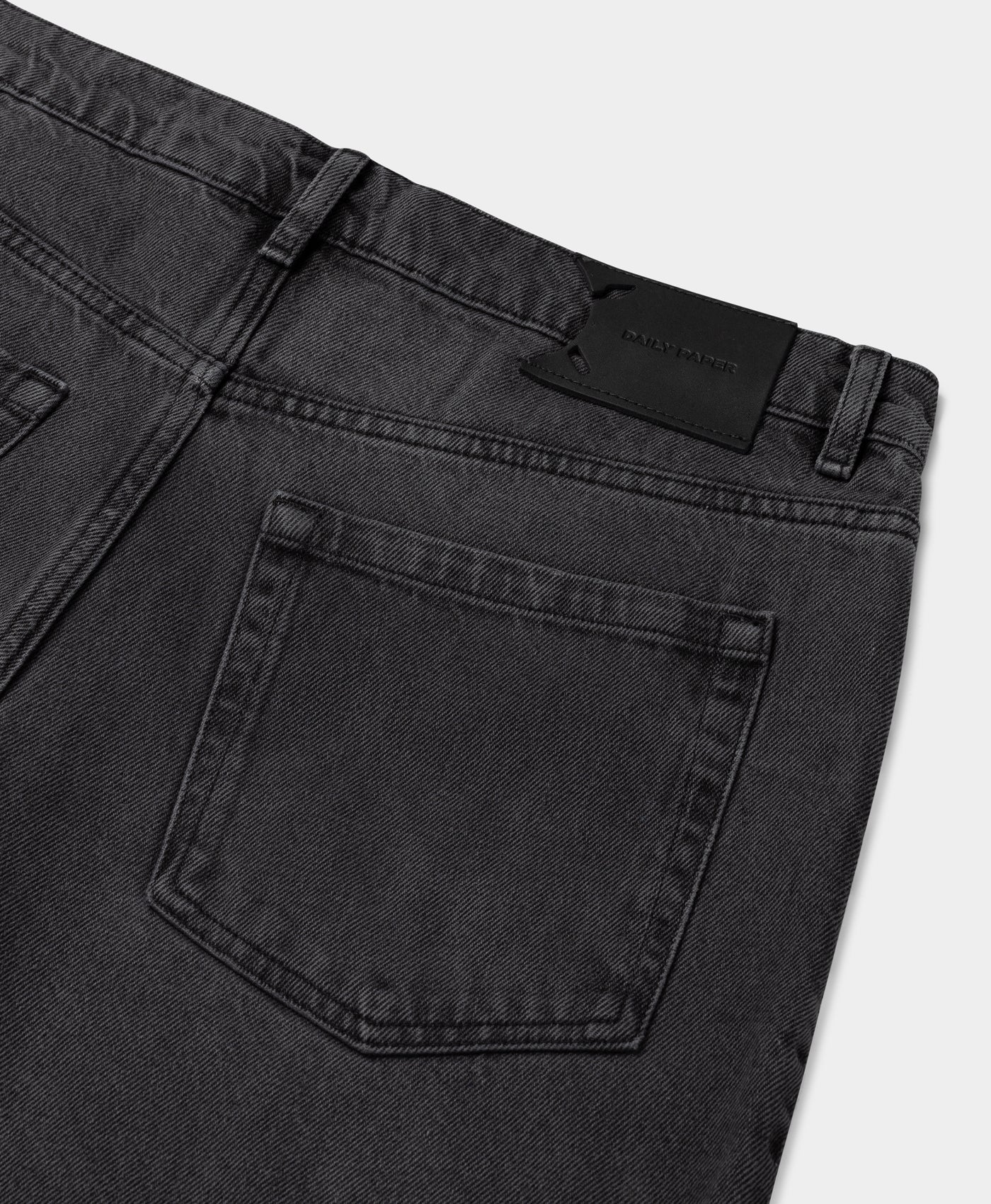 Grey Flare Jeans
