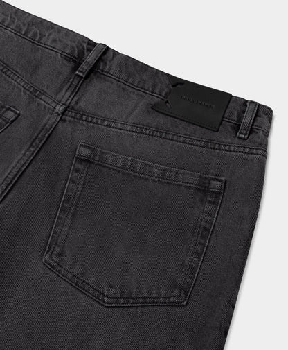Grey Flare Jeans