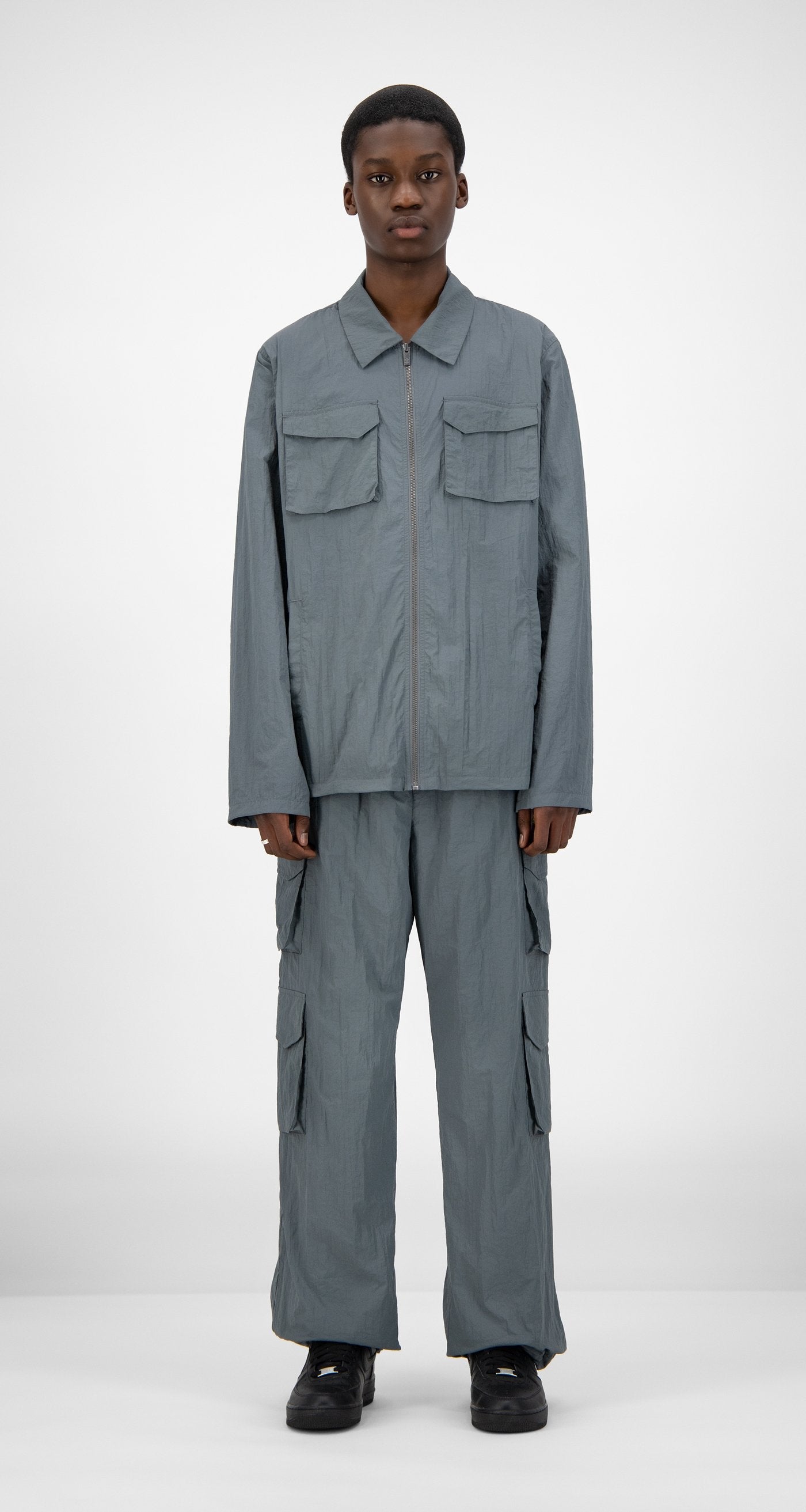 Grey Homa Jacket
