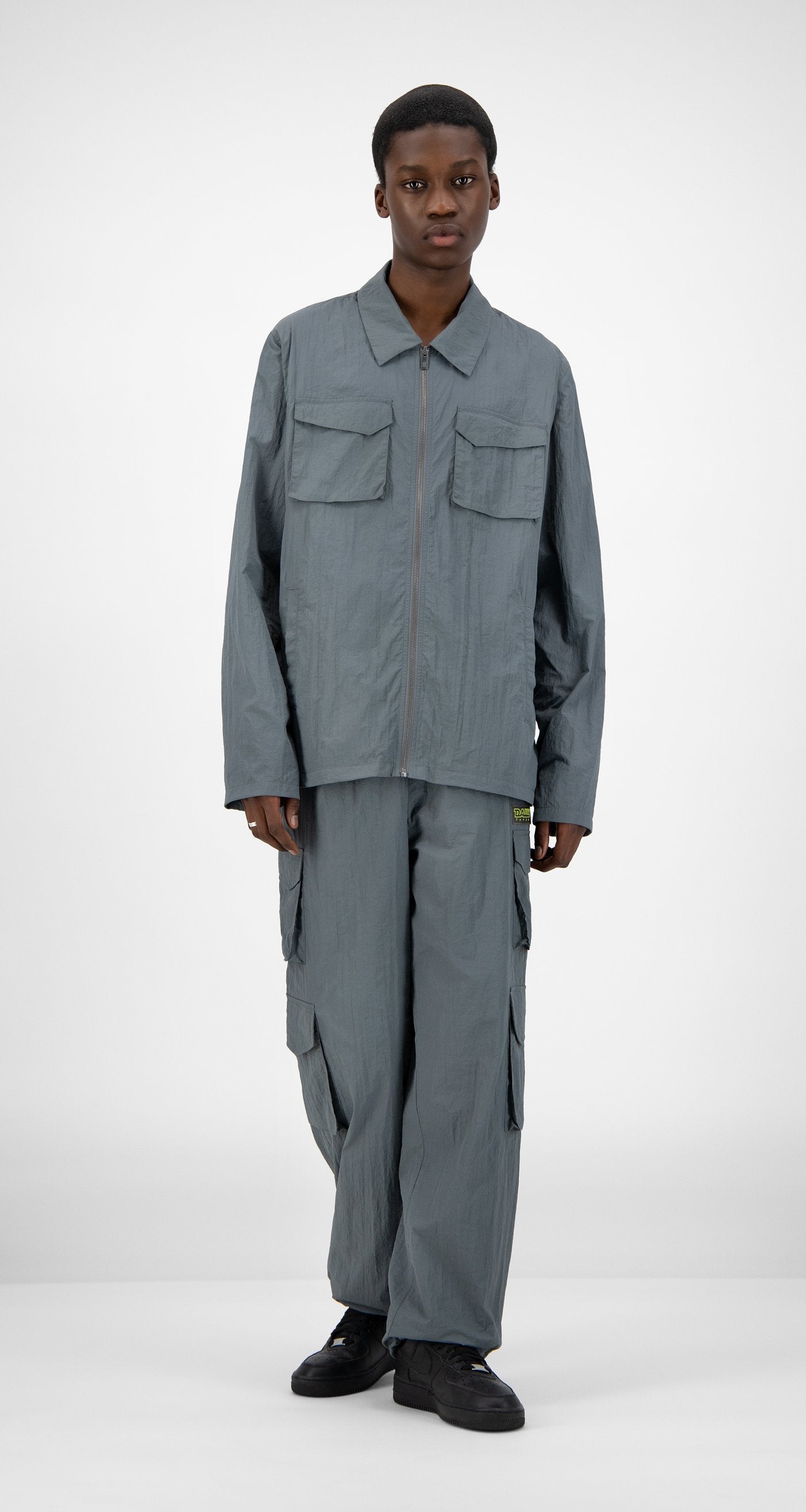 Grey Homa Jacket
