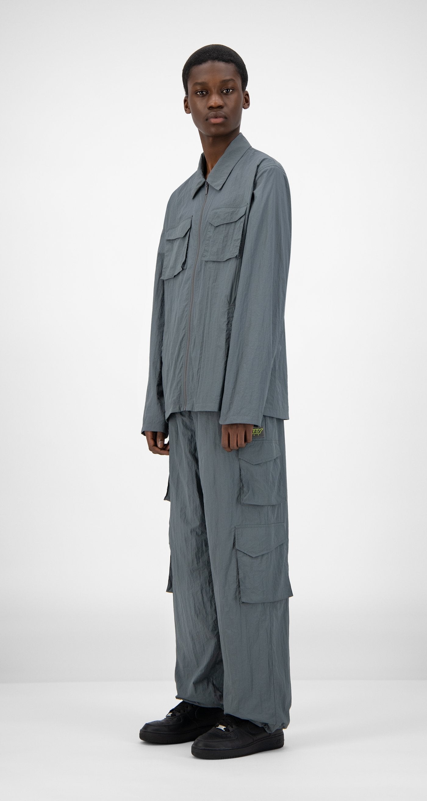 Grey Homa Jacket