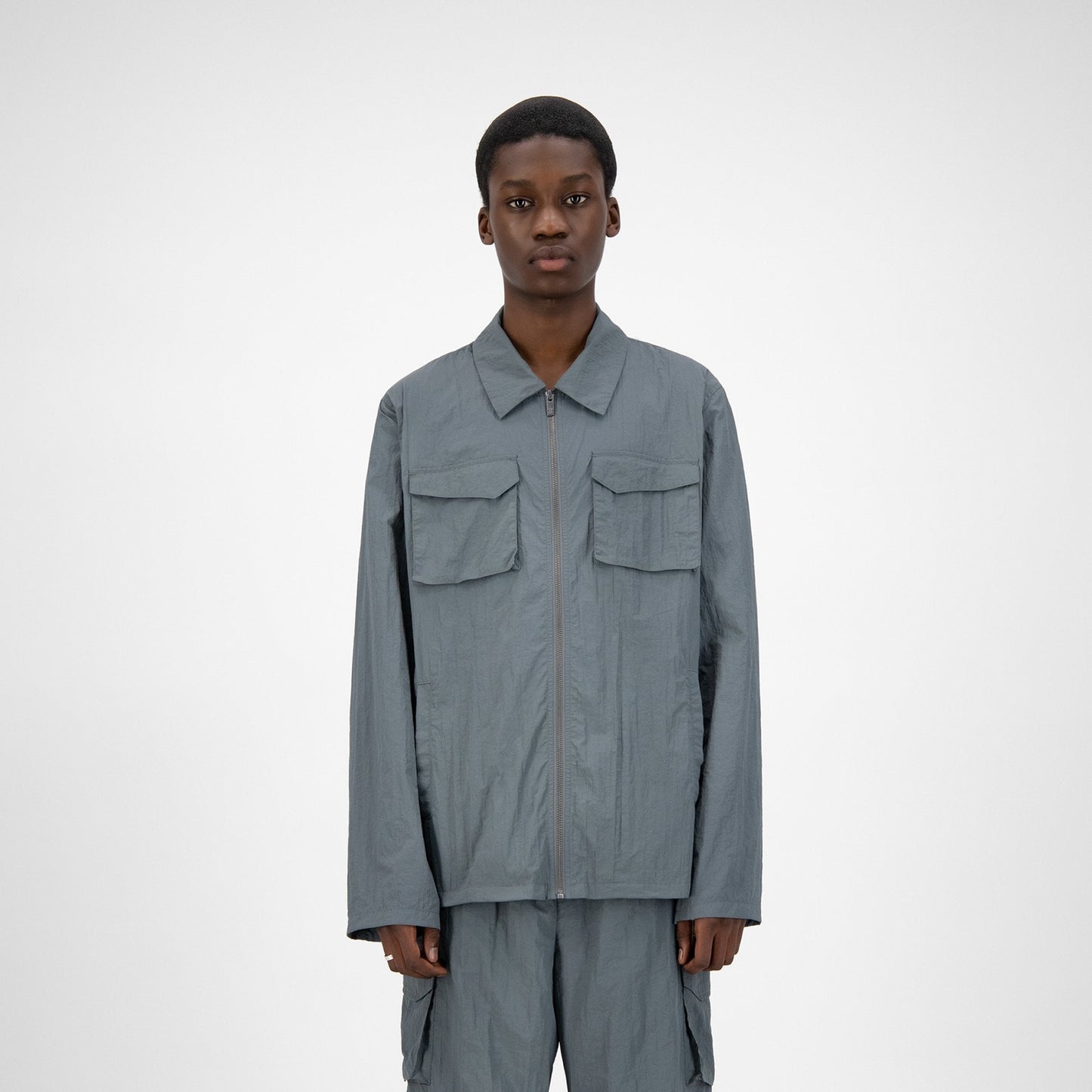 Grey Homa Jacket