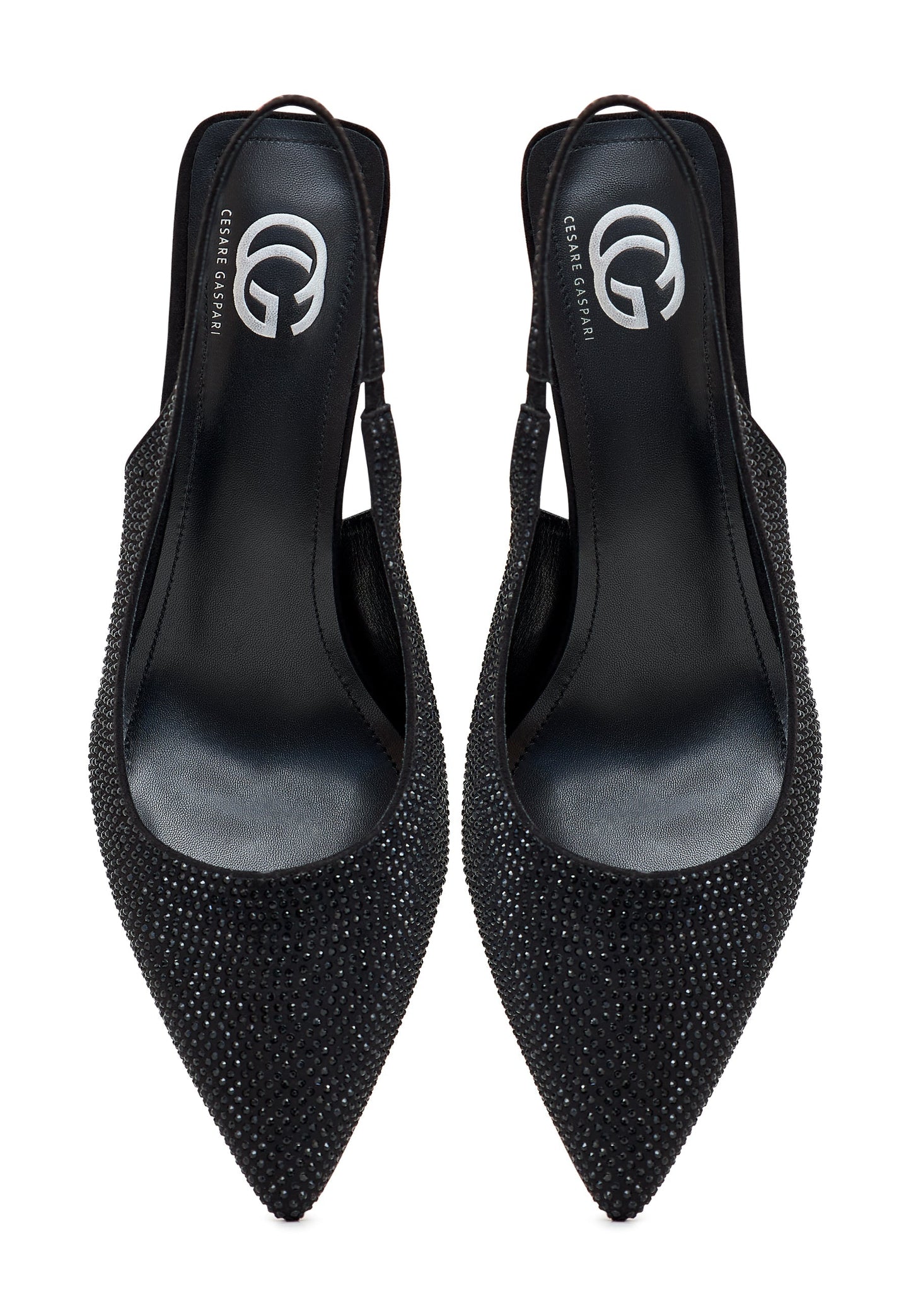High Heeled Pumps Harper - Black