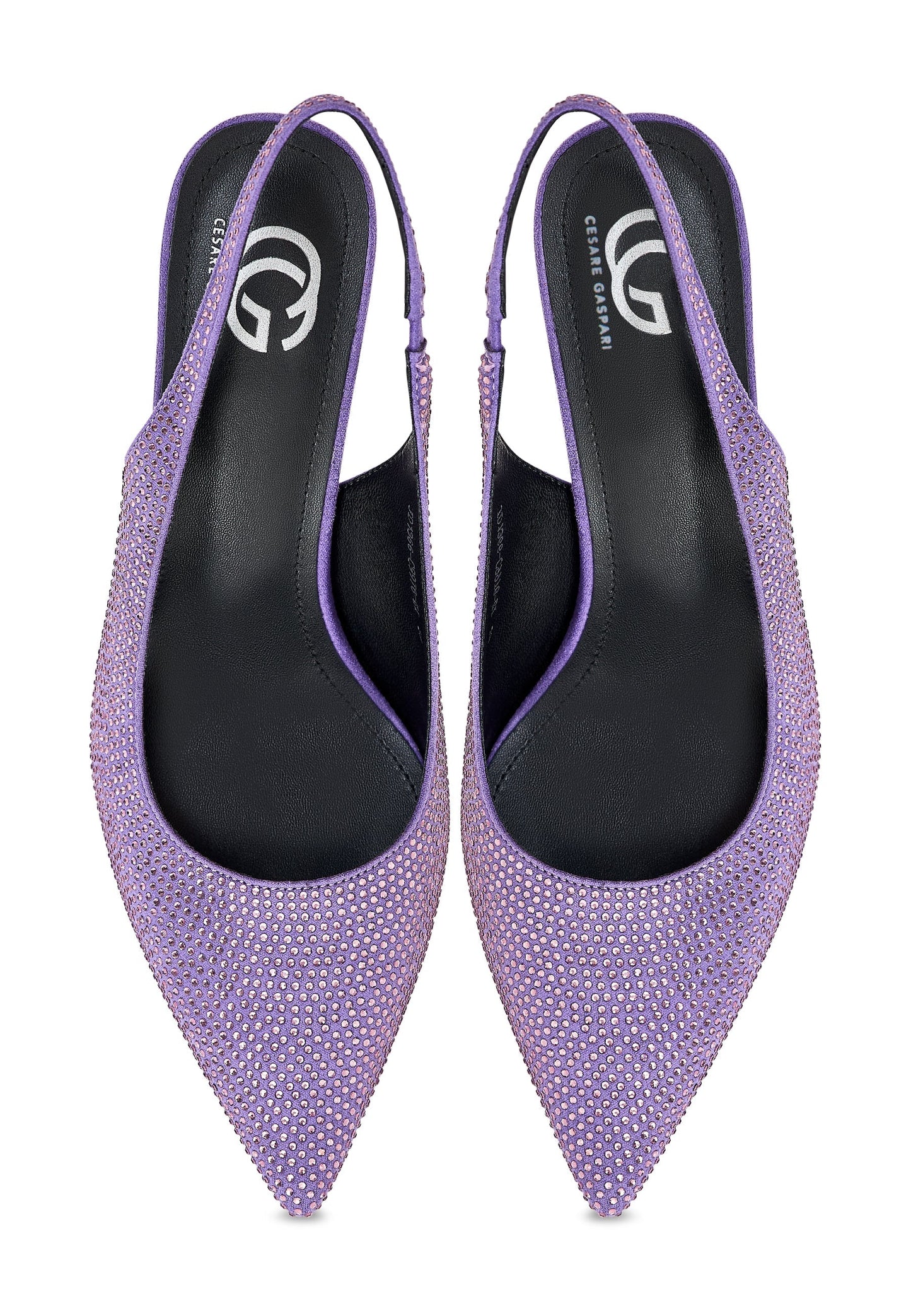 Stiletto High Heeled Pumps - Violet