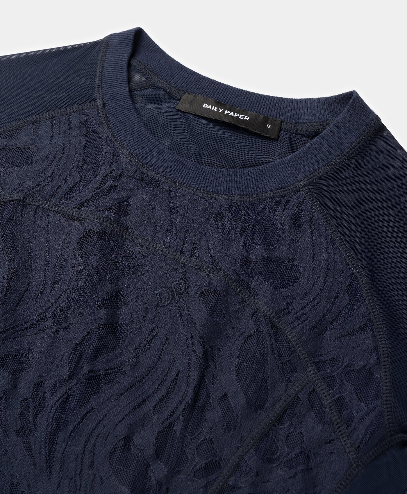 Maritime Blue Lace Dress