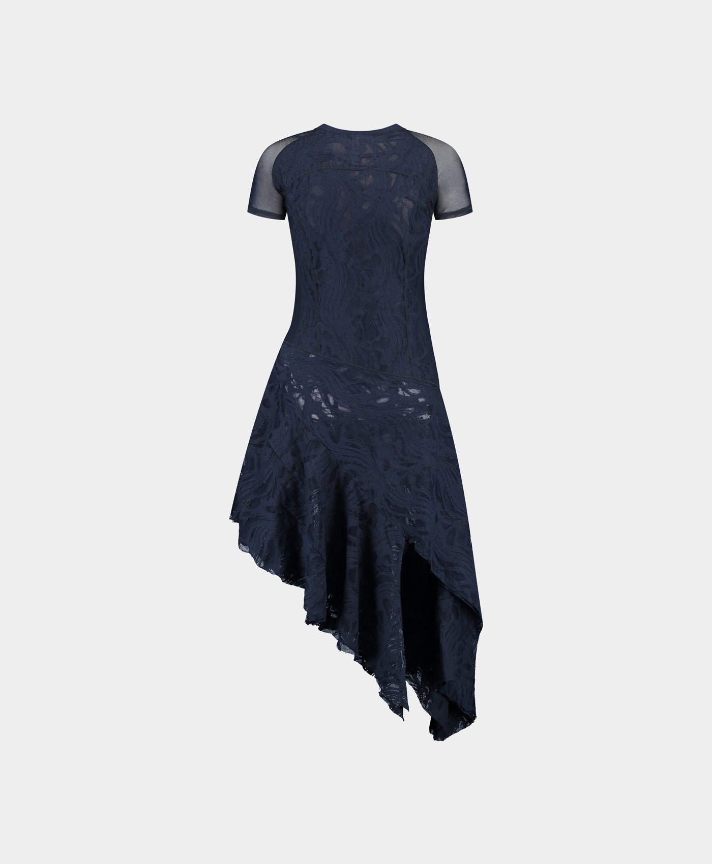 Maritime Blue Lace Dress