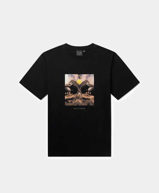 Black Landscape T-Shirt