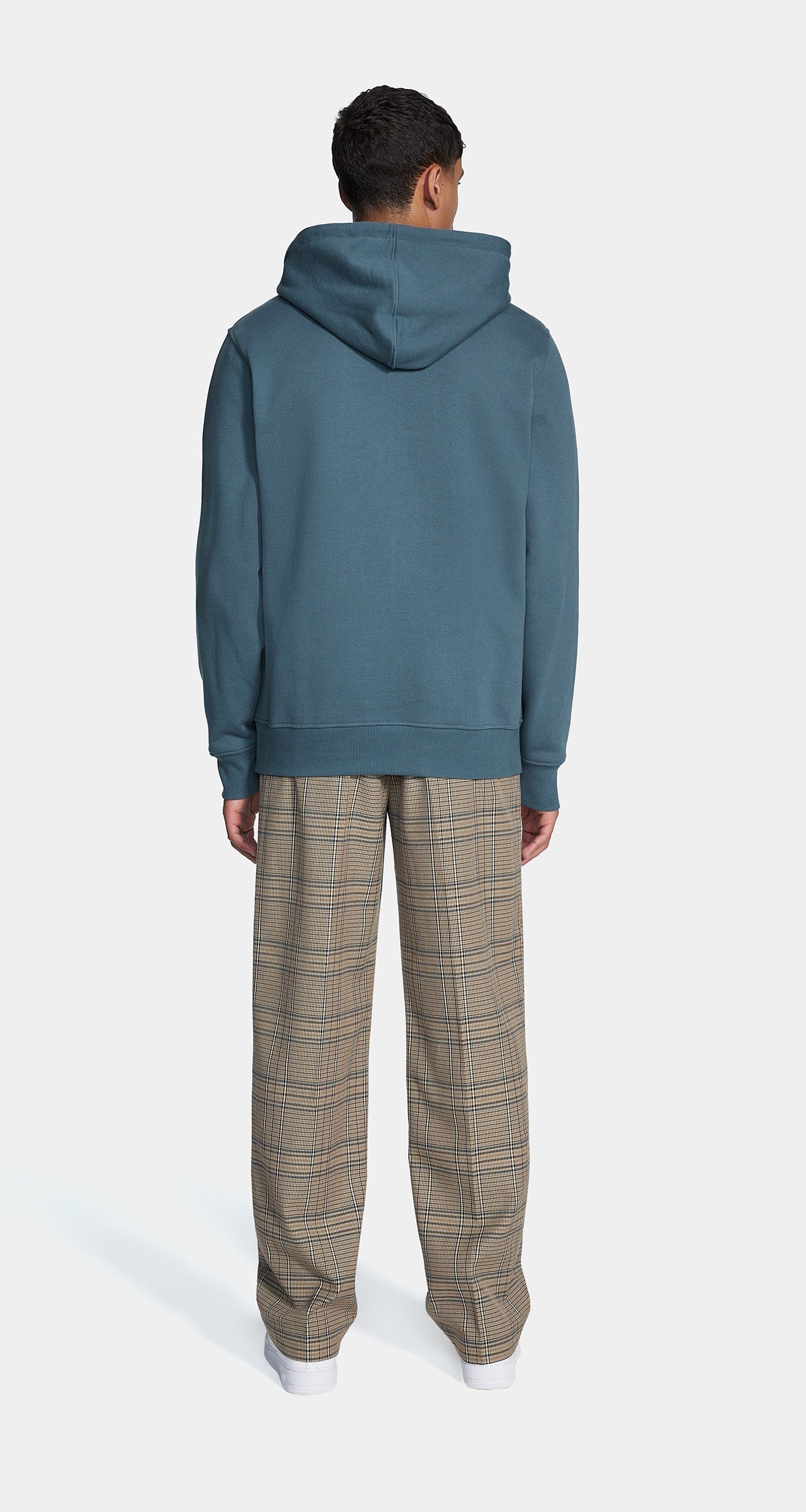 Teal Blue Holt Hoody