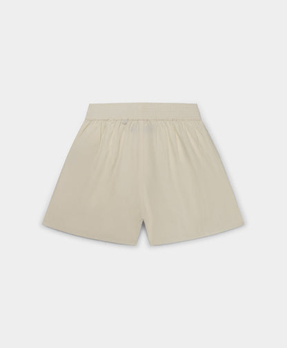 Gardenia Monogram Relaxed Short