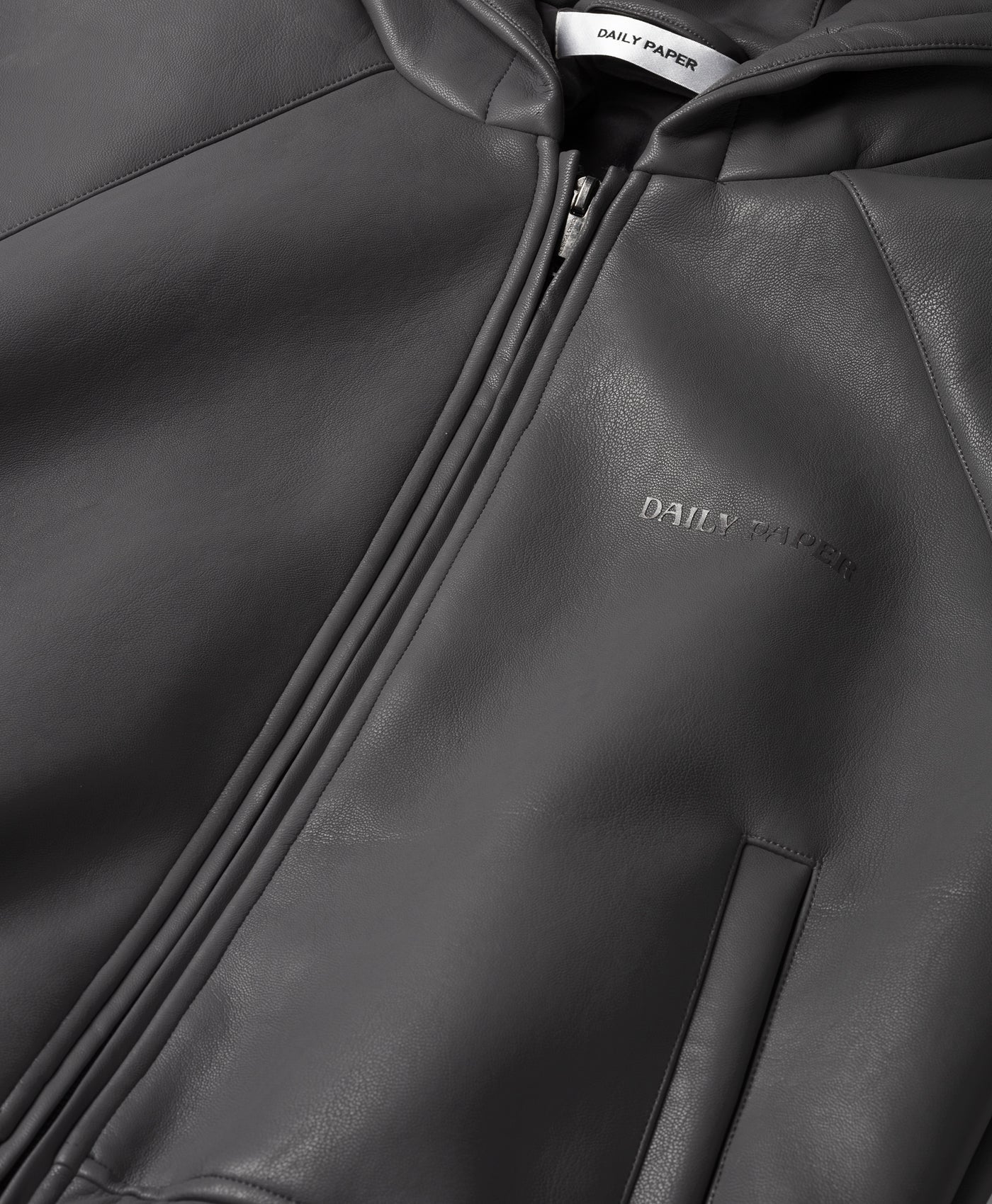 Wet Weather Pu Scuba Cropped Jacket