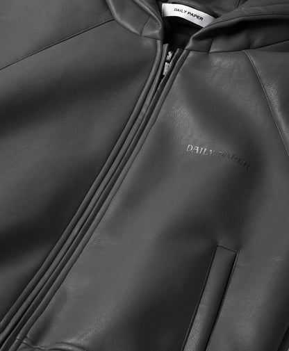 Wet Weather Pu Scuba Cropped Jacket