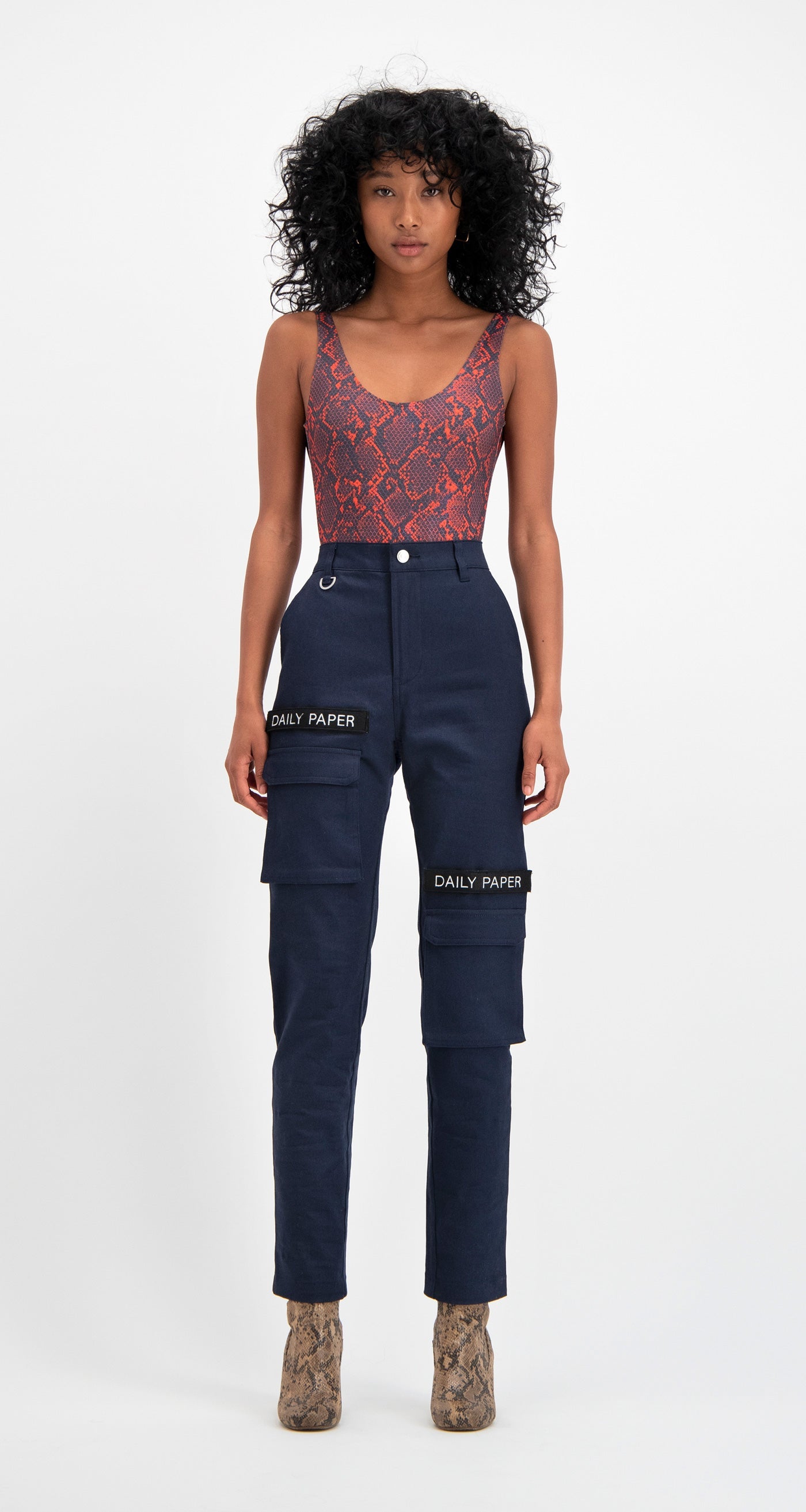 Cargo Pants Navy