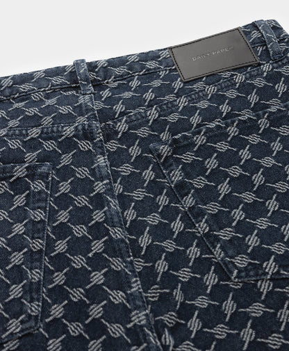 Mid Blue Ralf Pants
