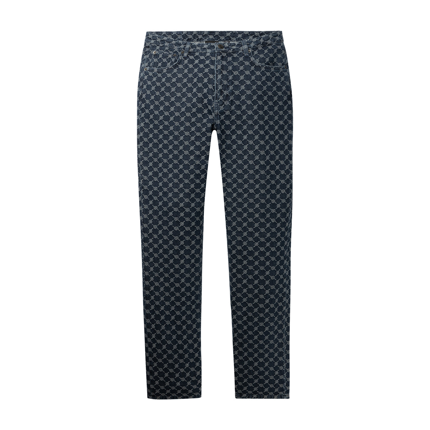 Mid Blue Ralf Pants