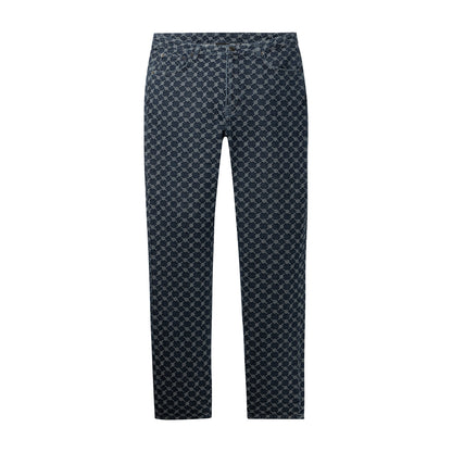Mid Blue Ralf Pants