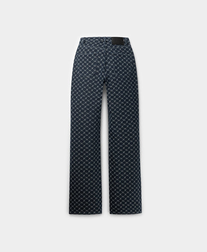 Mid Blue Raven Jeans
