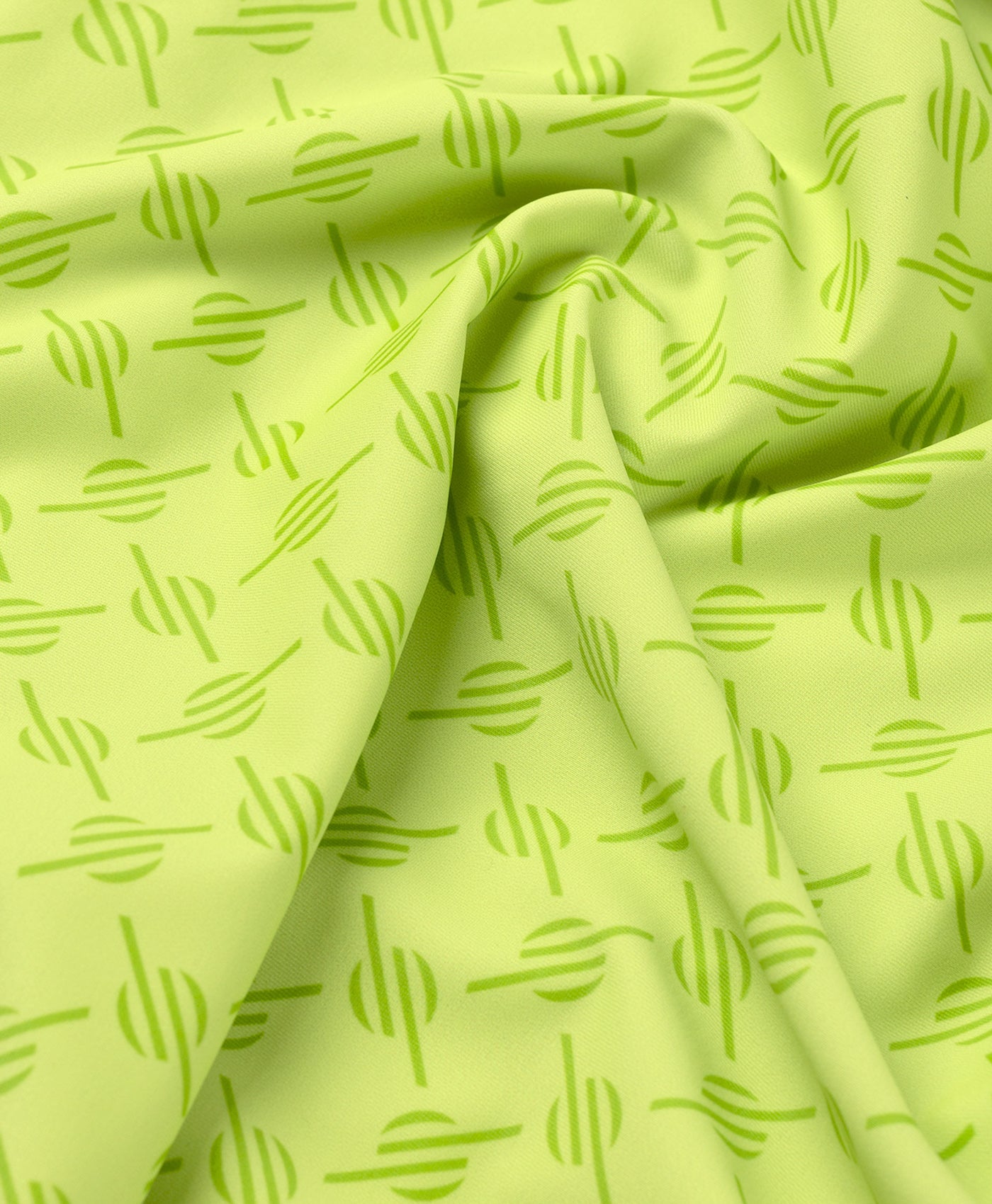 Daiquiri Green Reya Monogram Swimsuit