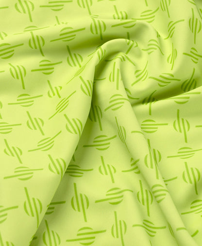 Daiquiri Green Reya Monogram Swimsuit