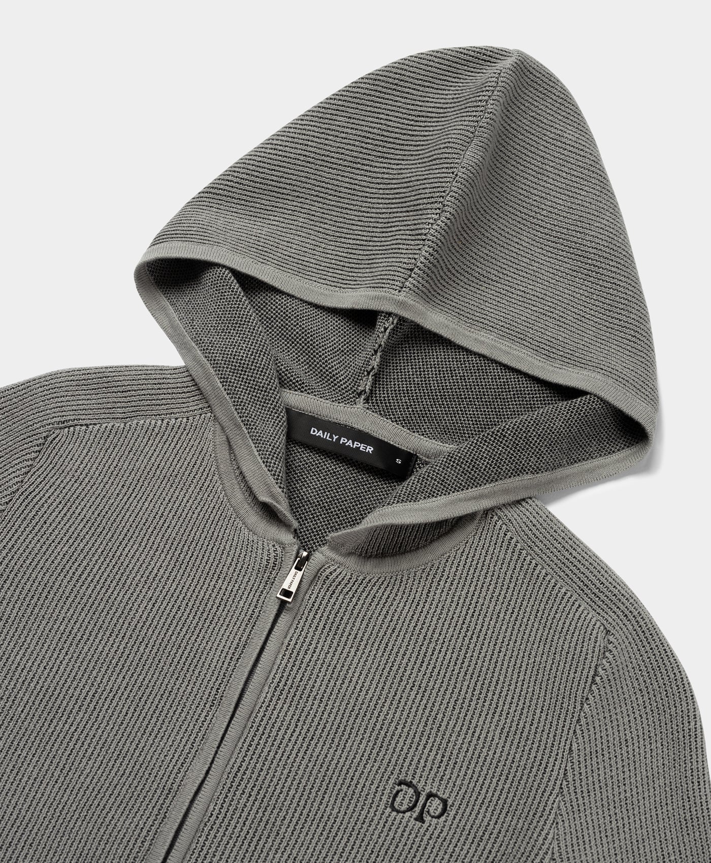 Wet Weather Rib Knit Hoodie