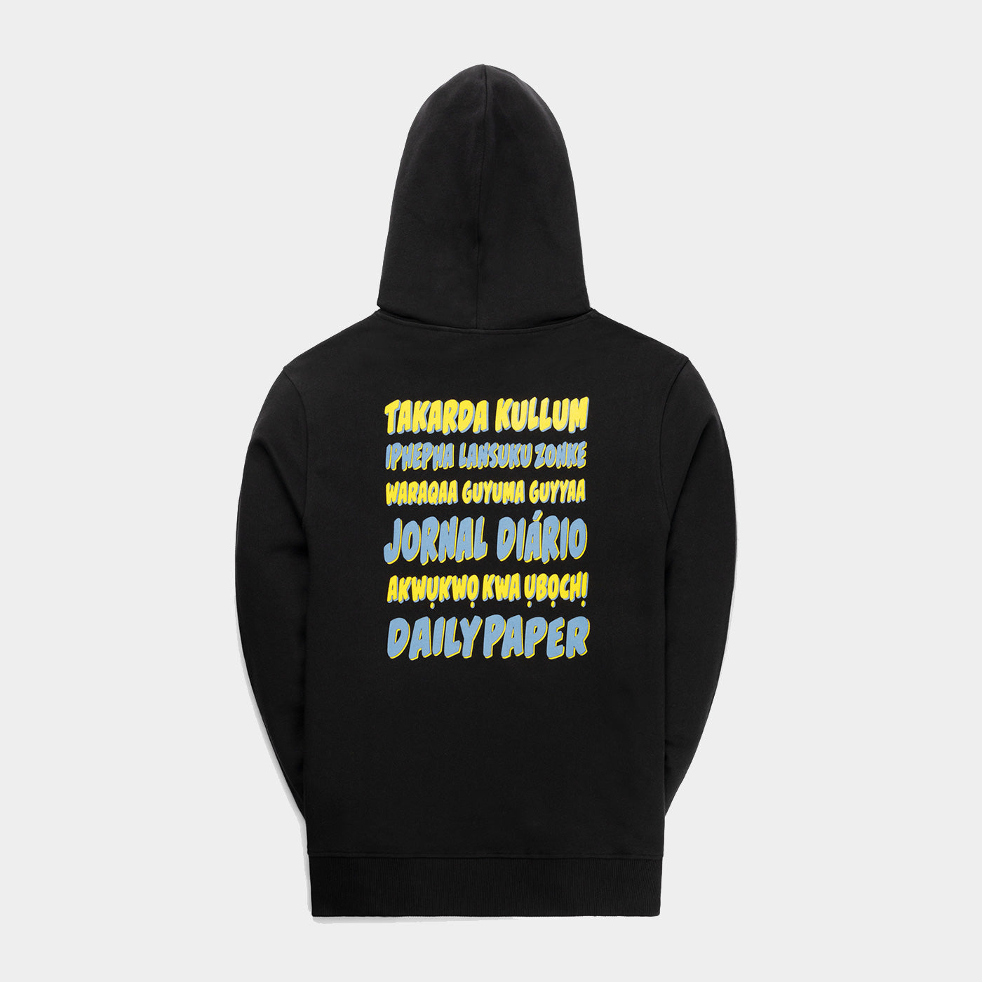 Black Remulto Hoody