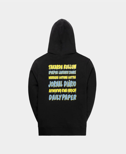 Black Remulto Hoody