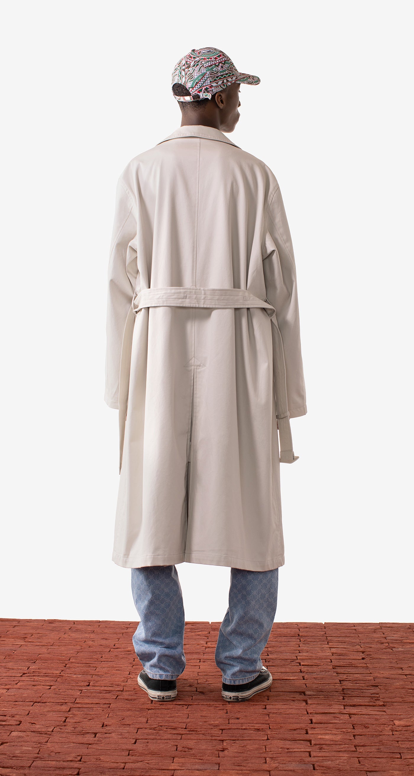 Off White Mahir Long Jacket