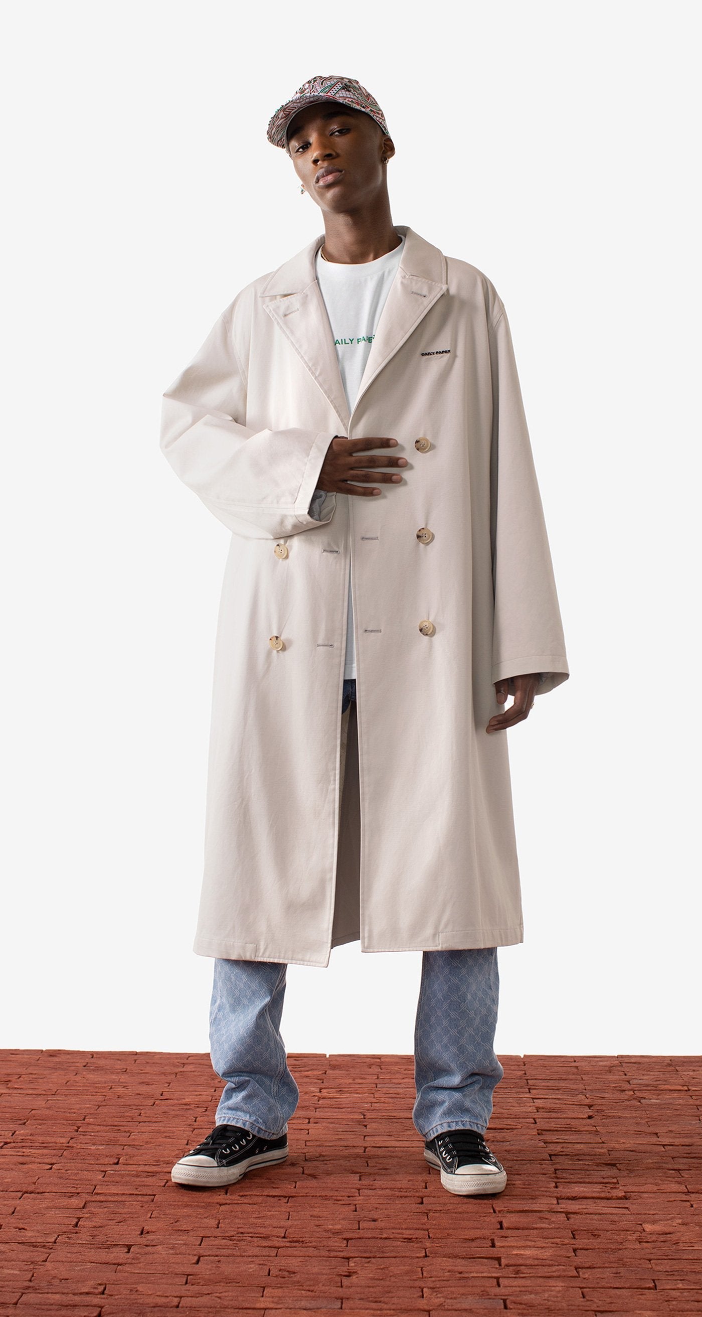 Off White Mahir Long Jacket