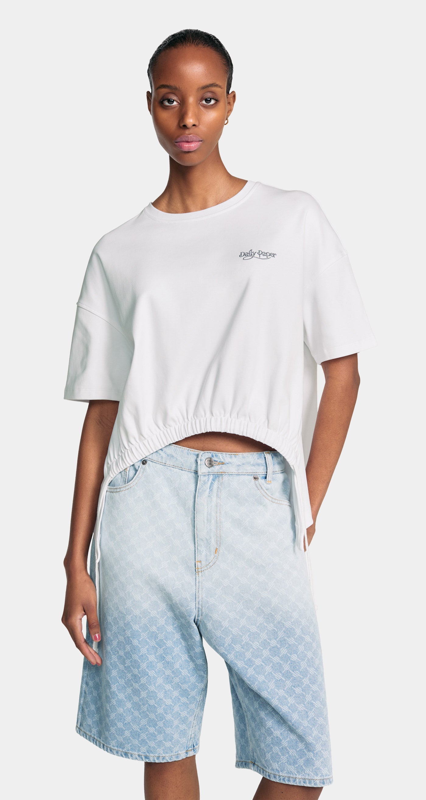 White Desta T-Shirt