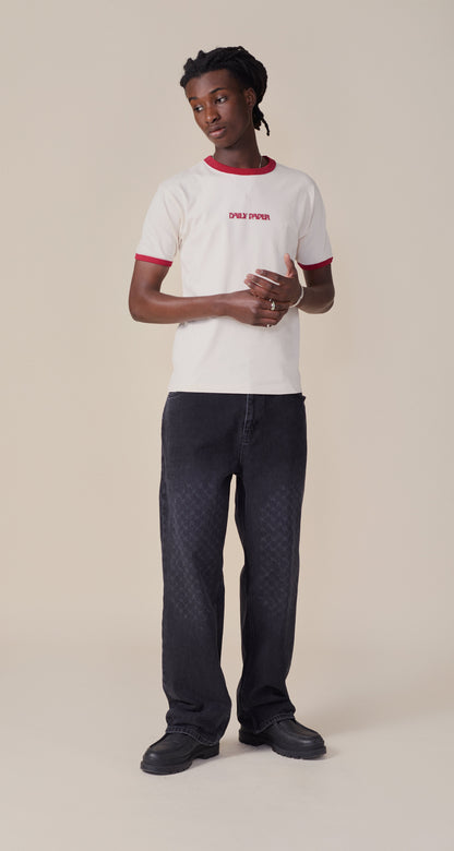 Gardenia Dotted Type T-Shirt