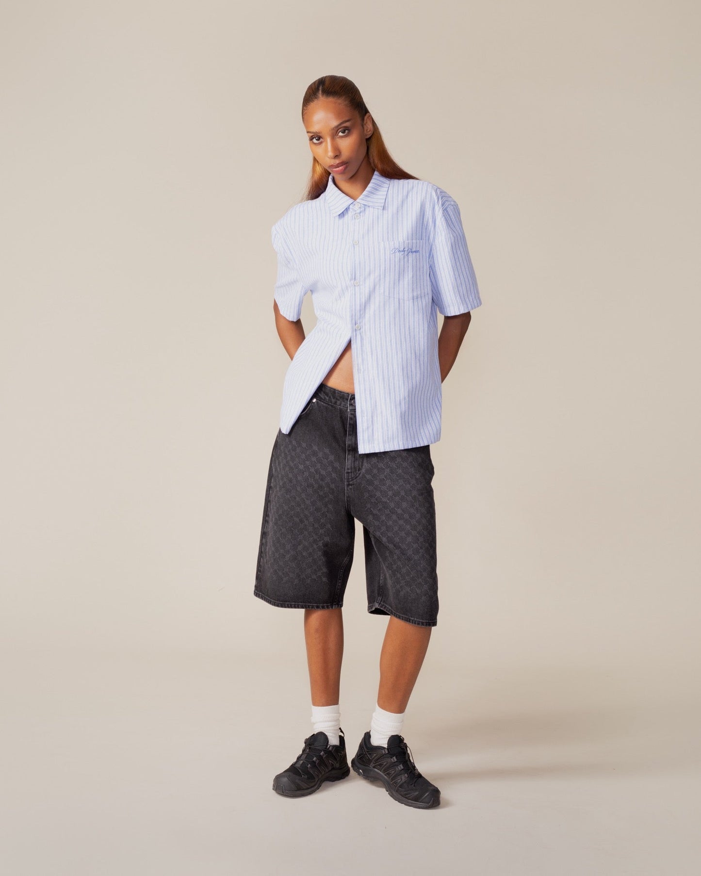 Blue Stripe Shirt