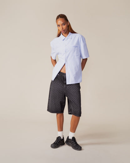 Blue Stripe Shirt