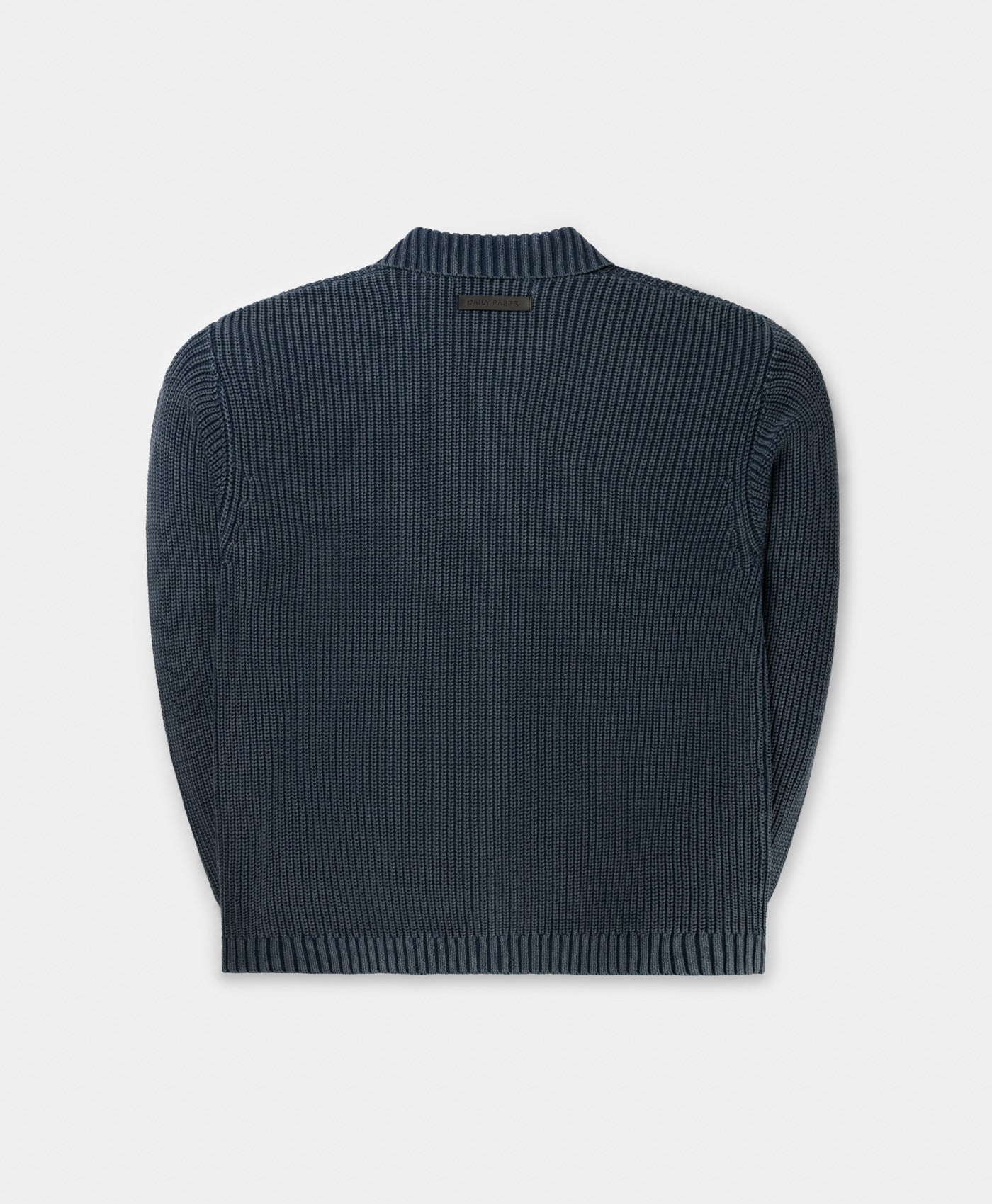Blue Tano Knit Cardigan