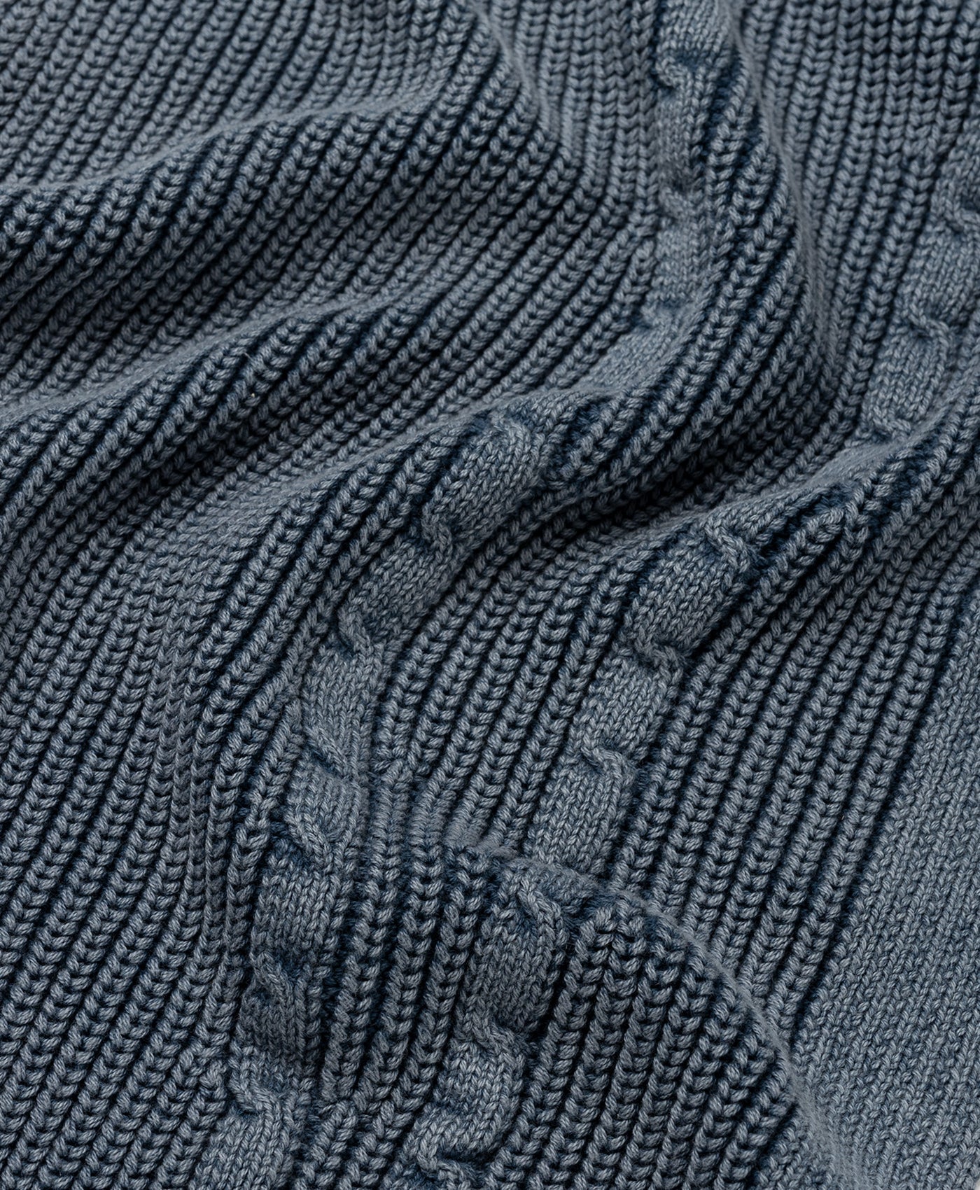 Blue Tano Knit Cardigan