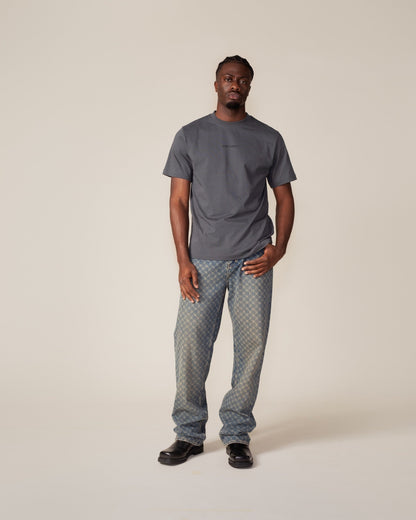 Black Oyster Tin Lid T-Shirt